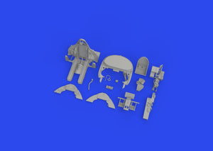 Cockpit Eduard 648896 FM-2 avec appui-tête blindé - Impression Eduard 1/48 – image 5