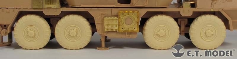 E.T. Model ER35-014 Czech Republic 152mm ShkH vz.77 DANA Weighted Road Wheels For HOBBYBOSS 85501 1/35 – Bild 2