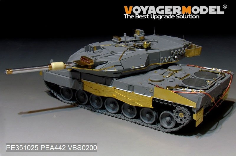 Voyager Model PE351025 Modern German Leopard 2A5 Basic For Border BT-002 1/35 – immagine 17