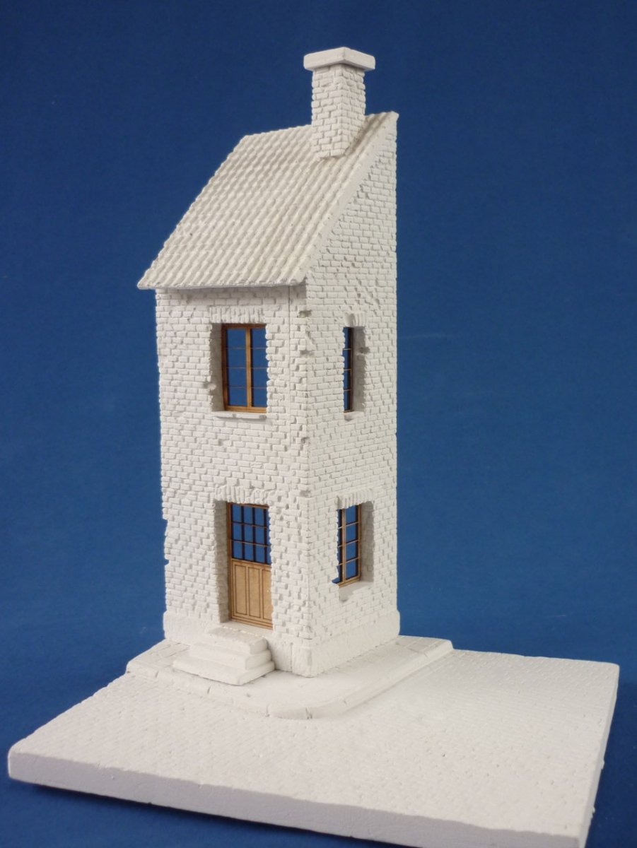 RT-Diorama 35254 Diorama-Base: European Corner Building 1/35 – immagine 2