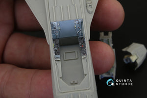 Quinta Studio QD48146 F-CK-1С 3D-Printed &amp;amp; coloured Interior on decal paper (for AFV club kit) 1/48 – Bild 5
