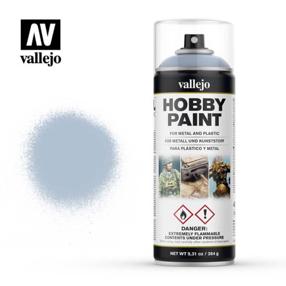 Vallejo 28020 AFV Fantasy Color Gris Loup en spray 400 ml.