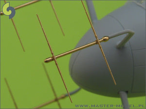 Master AM-48-027 German radar FuG 220 Lichtenstein SN-2 (used on nightfighters Bf 110, Ju 88) 1/48 – immagine 3