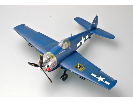 Trumpeter 02257 Grumman F6F-5 Hellcat 1/32 – immagine 10