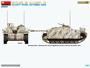 MiniArt 35352 STUG III AUSF. G ALKETT PROD. KIT INTÉRIEUR OCTOBRE 1943 1/35 – image 14