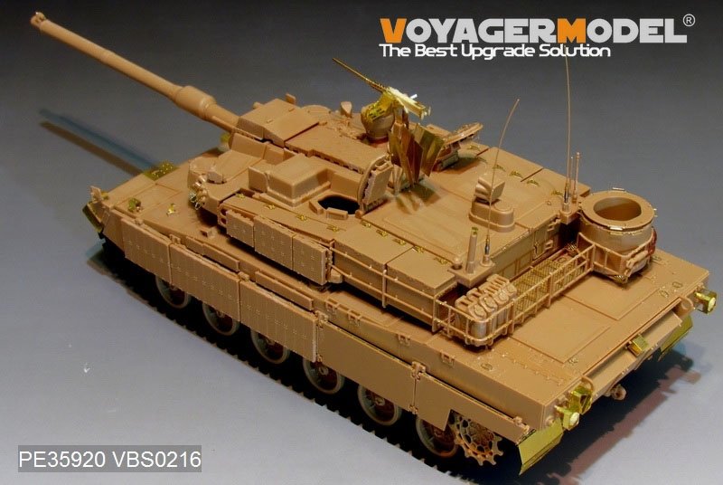 Voyager Model PE35920 Modern R.O.K.Army K2 Black Panther MBT basic for ACADEMY 1/35 – Bild 7