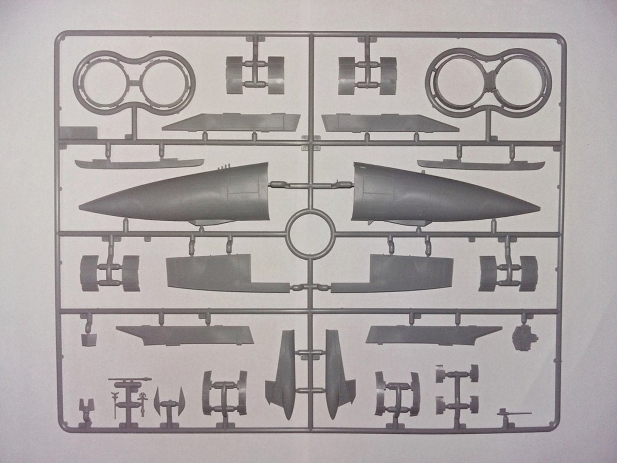 ICM 48903 MiG-25 PD, Soviet Interceptor Fighter 1/48 – image 7