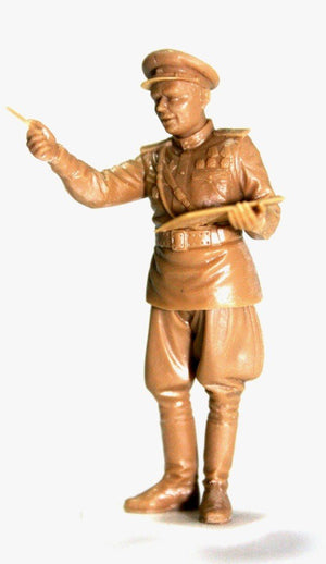 ICM 35612 Soviet Staff Personnel (1943-45) 1/35 – immagine 5