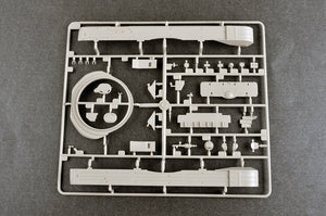 Trumpeter 09609 Char russe T-72B1 avec KTM-6 et blindage à grille 1/35 – image 9