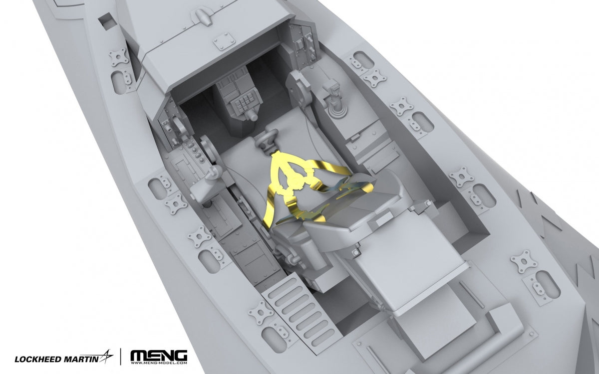 Meng LS-018 Lockheed Martin F-35I Adir (armée de l&amp;#39;air israélienne) 1/48 – image 9
