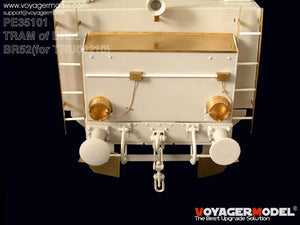Voyager Model PE35101 TRAM of BR52 for TRUMPETER 00210 1/35 – immagine 3