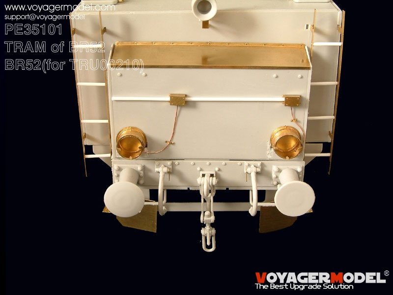 Voyager Model PE35101 TRAM of BR52 for TRUMPETER 00210 1/35 – immagine 3