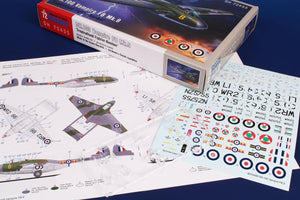 Special Hobby 72455 DH.100 Vampire FB.Mk.9 ’Tropicalised Fighter-Bomber’ 1/72 – Bild 6