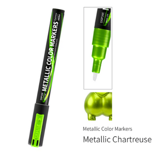 Marqueur de couleur super métallique DSPIAE MKA-04 Chartreuse
