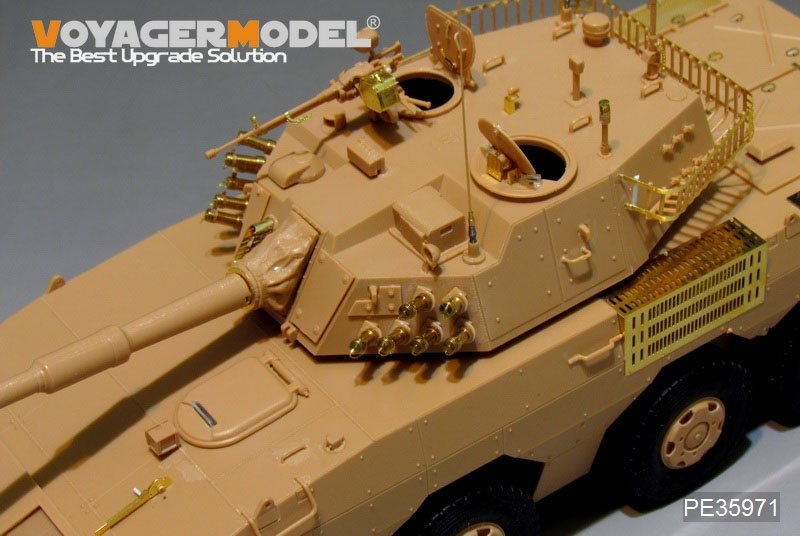 Voyager Model PE35971 Chinese PLA ZTL-11 Basic For HOBBYBOSS 84505 1/35 – immagine 12