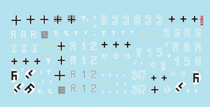 Star Decals 72-A1084 Panzer dans le désert n° 1. PzKpfw I Ausf A en Afrique du Nord 1/72  – image 2