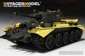 Voyager Model PE351092 WWII UK Cromwell Mk. IV/Centaur C.S.Mk IV Fenders for Tamiya 1/35 – Bild 4