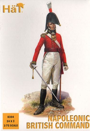 Hat 8304 Napoleonic British Command 1/72