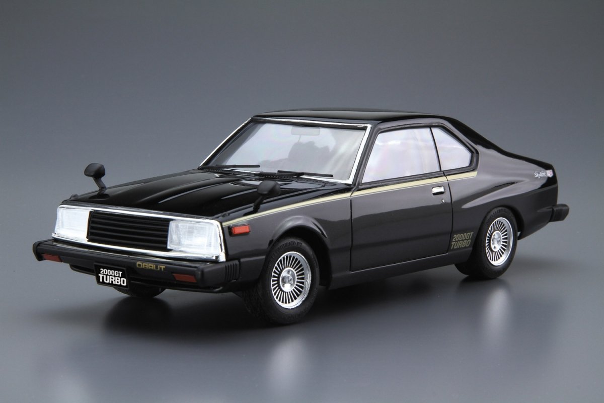 Aoshima 06108 Nissan KHGC211 Skyline HT2000TURBO GT-ES &amp;#39;81 1/24 – immagine 2