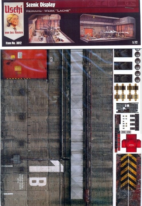 Uschi van der Rosten 3012 Scenic Display Reimahg-Werk Lachs 1/72 – immagine 2