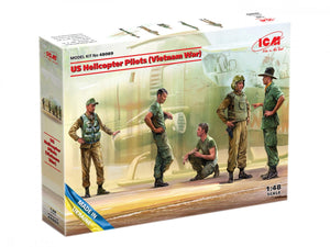 ICM 48089 US Helicopter Pilots (Vietnam War) 1/48 – image 2