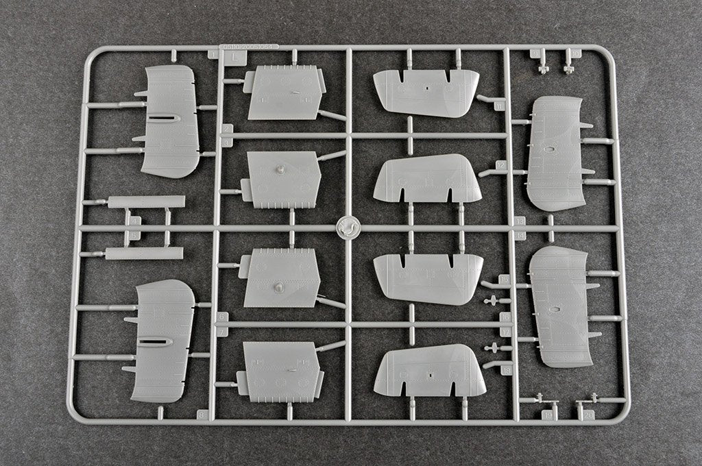 Trumpeter 05110 Kamov Ka-29 Helix-B 1/35 – Bild 18