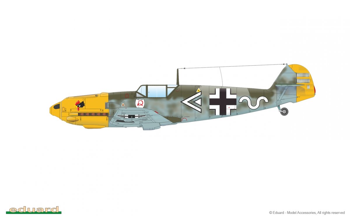 Eduard D32004 ADLANGRIFF : Alte Hasen EDUARD 1/32 – image 4