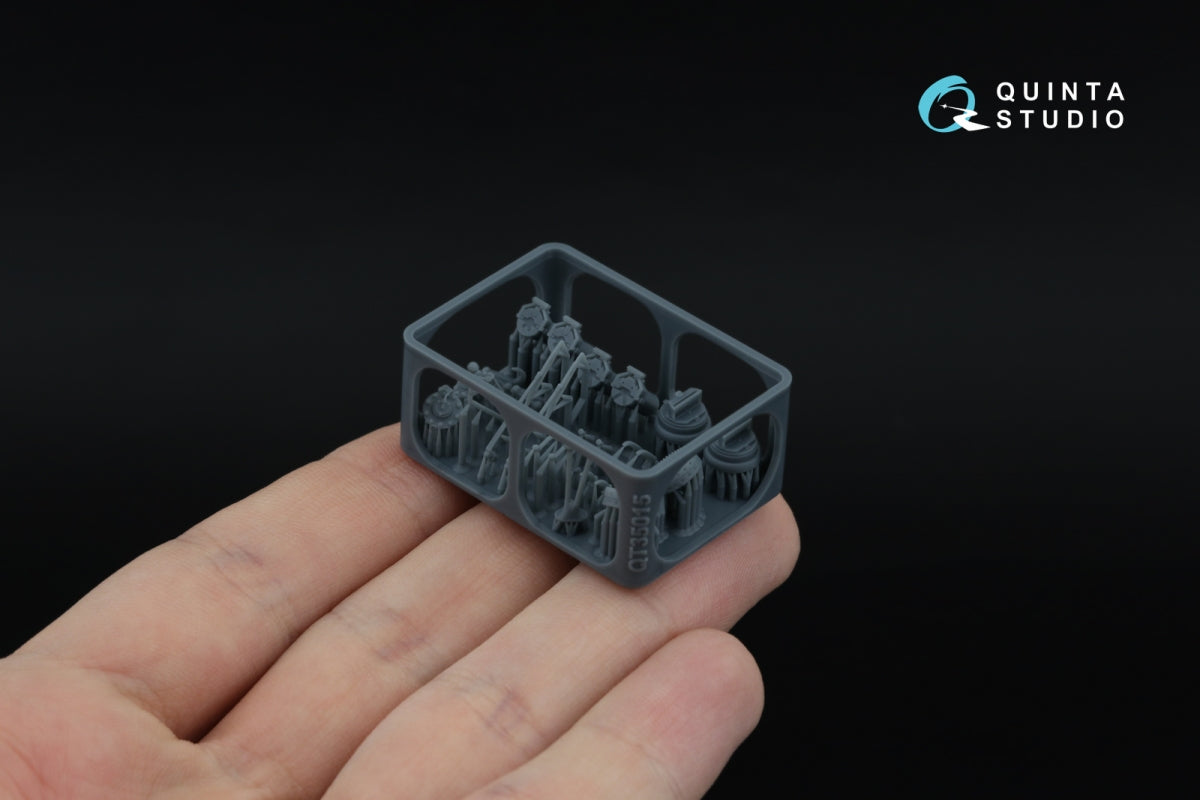 Quinta Studio QT35015 GAZ-66 detailing set (Zvezda) 1/35 – Bild 3