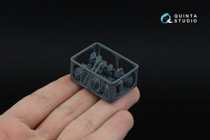 Quinta Studio QT35015 GAZ-66 detailing set (Zvezda) 1/35 – Bild 3