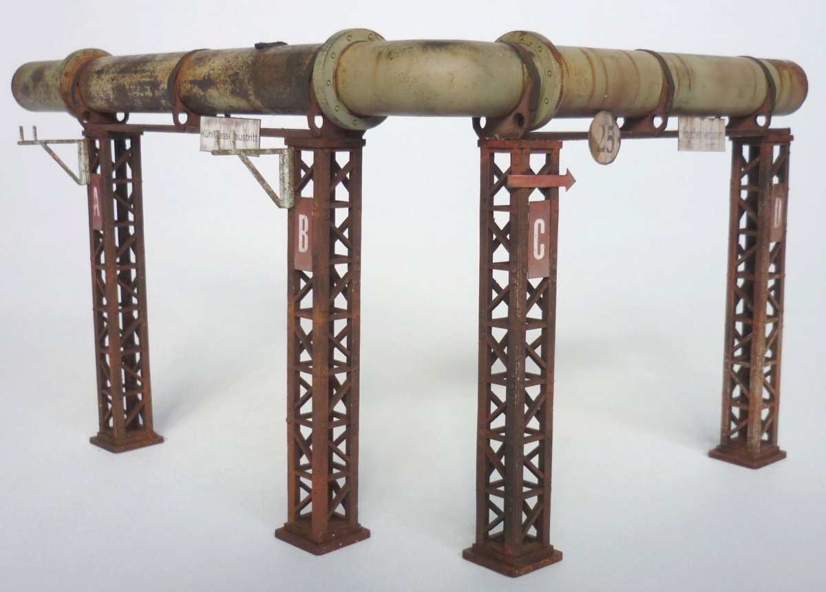 RT-Diorama 35577 Pipe bridge D=20mm 1/35 – zdjęcie 3