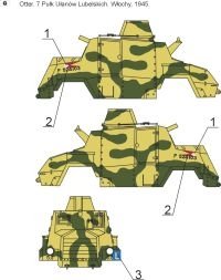 ToRo Model 35D36 - Armoured cars in Polish service vol.1 Egypt 1942 - Italy 1945 1/35 – zdjęcie 3