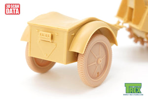 T-Rex Studio TR85059 Kettenkaraftrad Tracks w/Sprockets, Wheels Type 1 1/35 – Bild 5