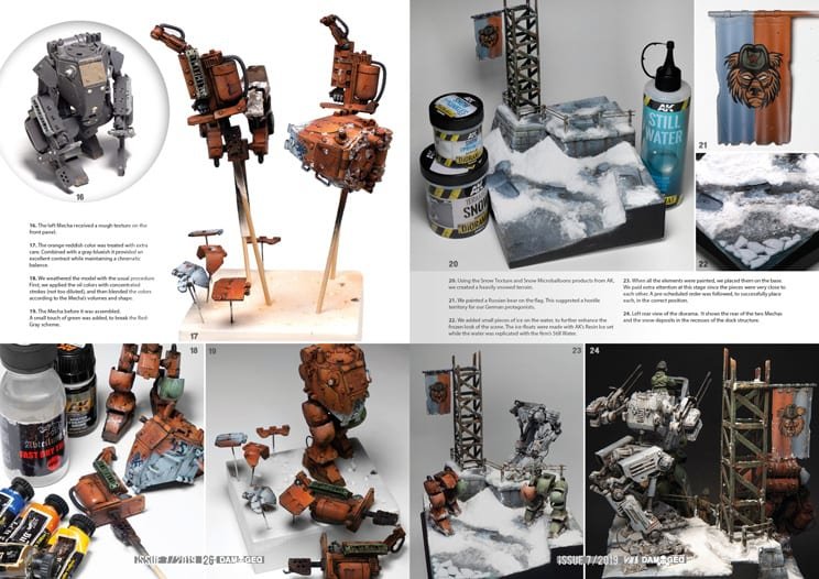Abteilung 502 ABT728 DAMAGED MAGAZINE 08 – immagine 11