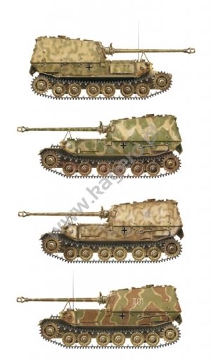 Kagero 15022 Panzerwaffe 1941-43 Part 1 (decals) PL/EN – imagen 5