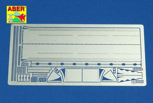 Aber 35156 Blotniki do czolgu Luchs Sd.Kfz 123 cz.2(TASCA) 1/35