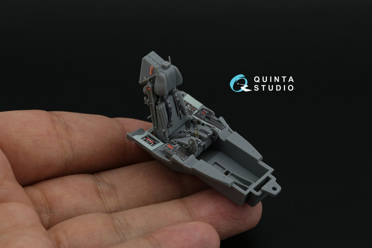 Quinta Studio QD48440 F-35B 3D-Printed &amp;amp; coloured Interior on decal paper (Tamiya) 1/48 – immagine 12