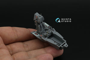 Quinta Studio QD48440 F-35B 3D-Printed &amp;amp; coloured Interior on decal paper (Tamiya) 1/48 – immagine 12