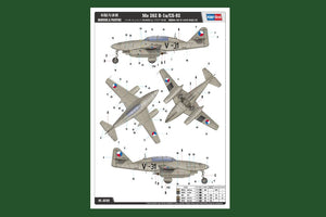 Hobby Boss 80380 Me 262 B-1a/CS-92 1/48 – immagine 2