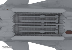 Meng LS-002 Chinese J-20 Stealth Fighter 1/48 – Bild 16
