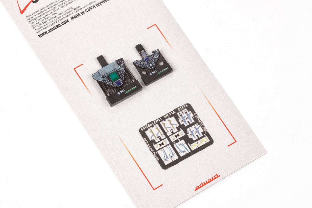 Eduard 644154 SR-71A LööK REVELL 1/48 – immagine 3
