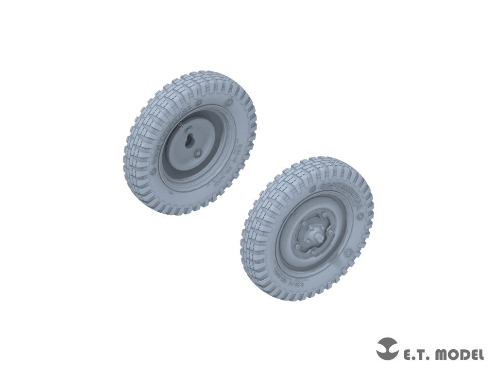 Maquette ET Model P35-135 Schwimmwagen allemand Type 166 de la Seconde Guerre mondiale, roues étroites, pour kit TAMIYA au 1/35 – image 3