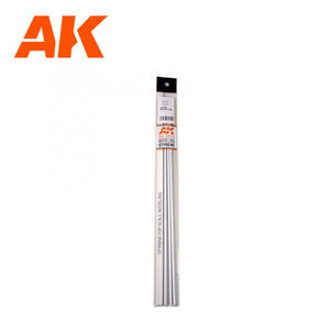 AK Interactive AK6547 SQUARE HOLLOW TUBE 3.00 X 350MM – STYRENE SQUARE HOLLOW TUBE – (3 UNITS) – Bild 3