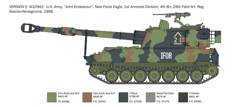 Italeri 6589 M109 A2/A3/G 1/35 – Bild 6