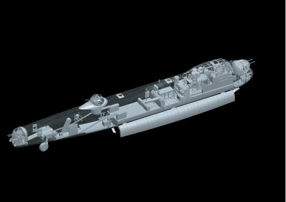 Maquette HK Models 01E012 Avro Lancaster B MkI/ B MkIII/ Dambuster 3 en 1 1/32 – image 7