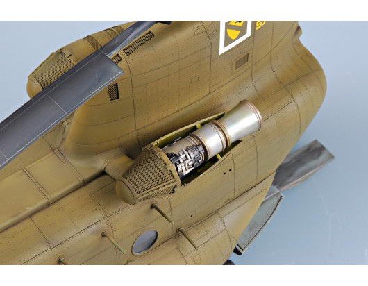 Trumpeter 05104 CH-47A CHINOOK 1/35 – image 4