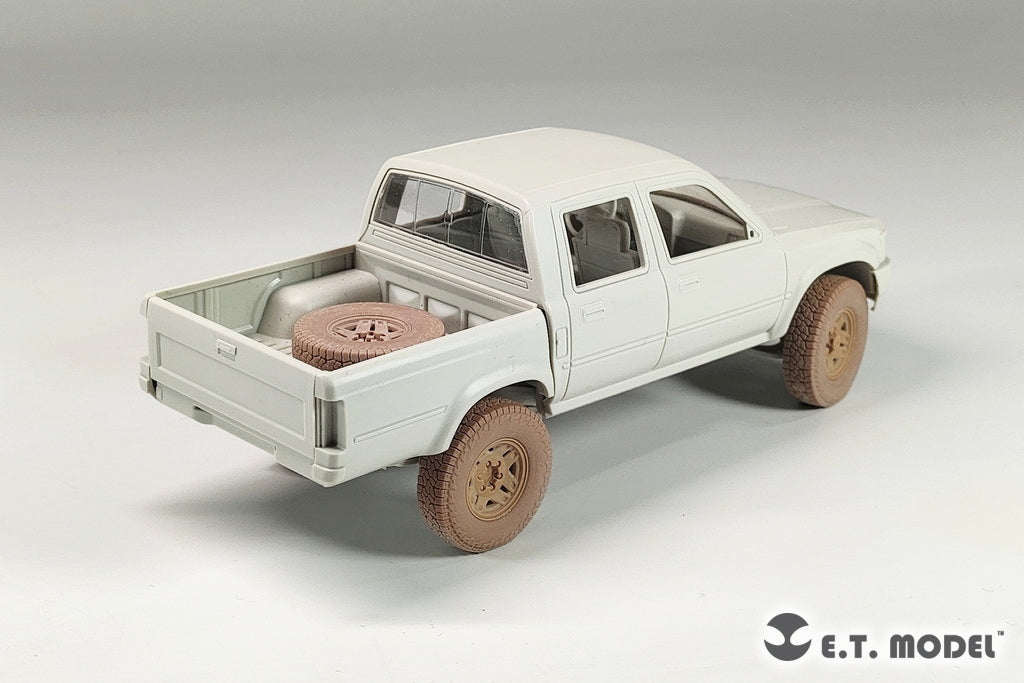 Camionnette ET Model P35-163, roues affaissées, type 2, échelle 1/35 – image 7