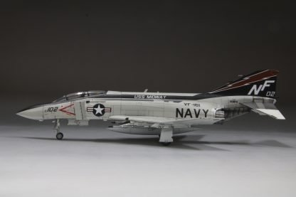 Fine Molds 72743 U.S. Navy Jet Fighter F-4J “USS Midway 1978” 1/72 – Bild 4