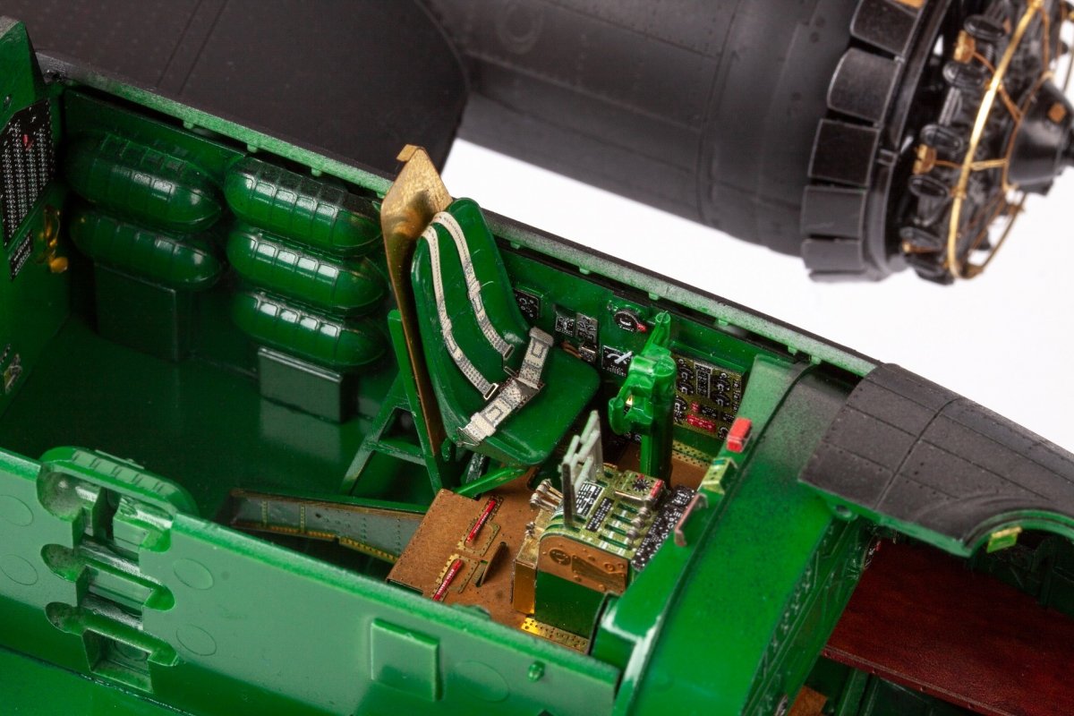 Eduard FE1181 B-17F seatbelts STEEL HKM 1/48 – zdjęcie 2