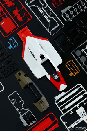 Meng Model RS-005 McLaren MP4/4 1988 (Pre-Colored Edition) 1/12 – image 3
