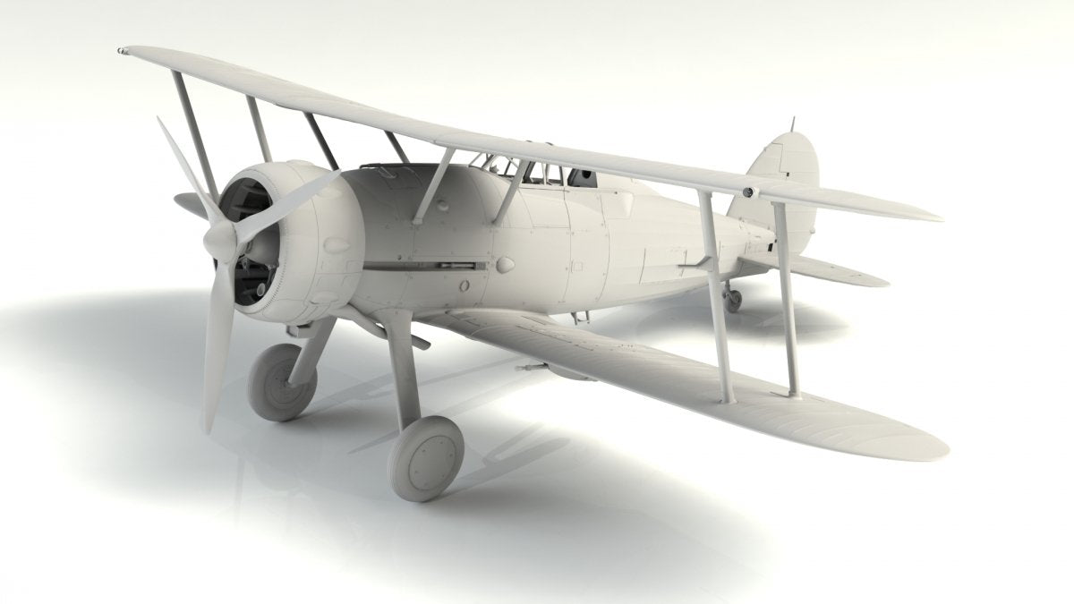ICM 32041 Gloster Gladiator Mk.II 1/32 – immagine 2